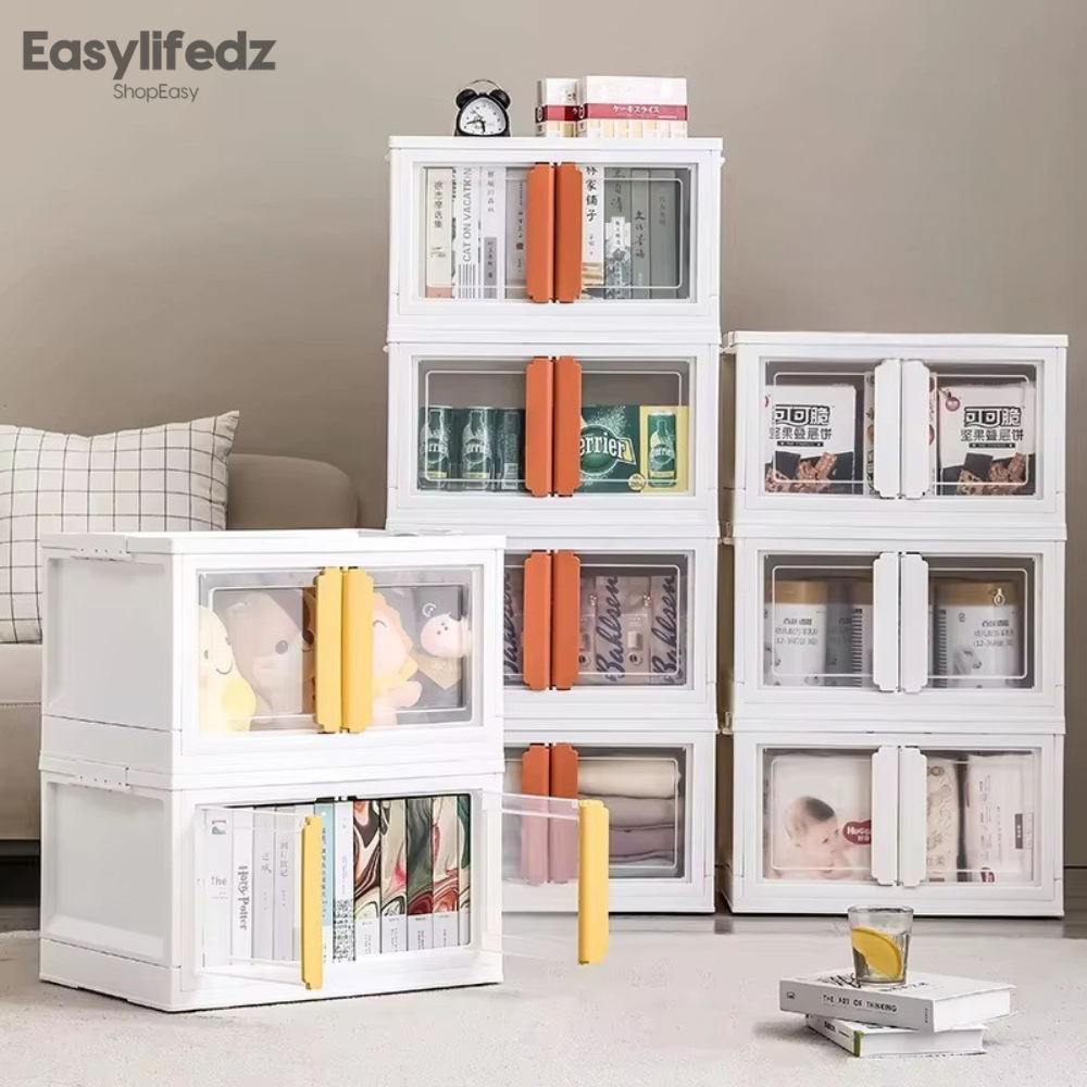 صندوق الترتيب العصري القابل للطي