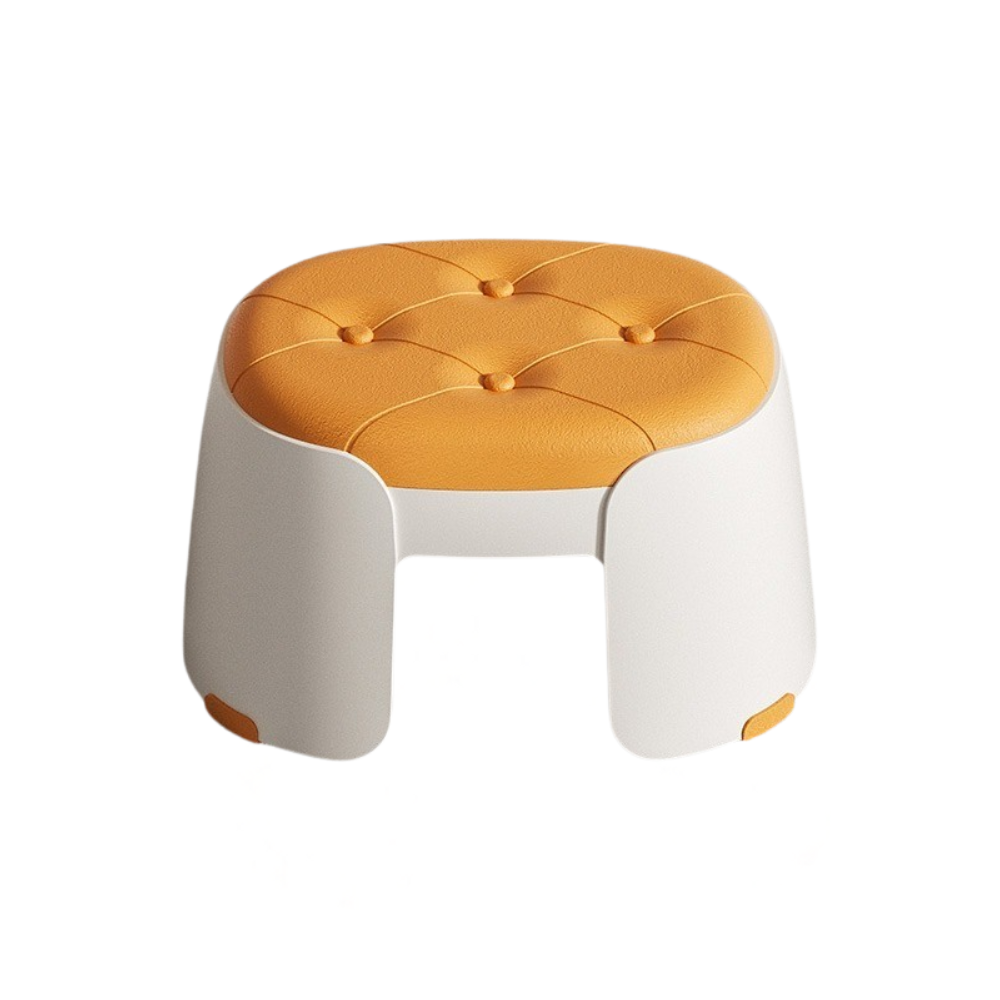 كرسي بلاستيكي قوي وثابت يتحمّل الوزن وسهل التخزين