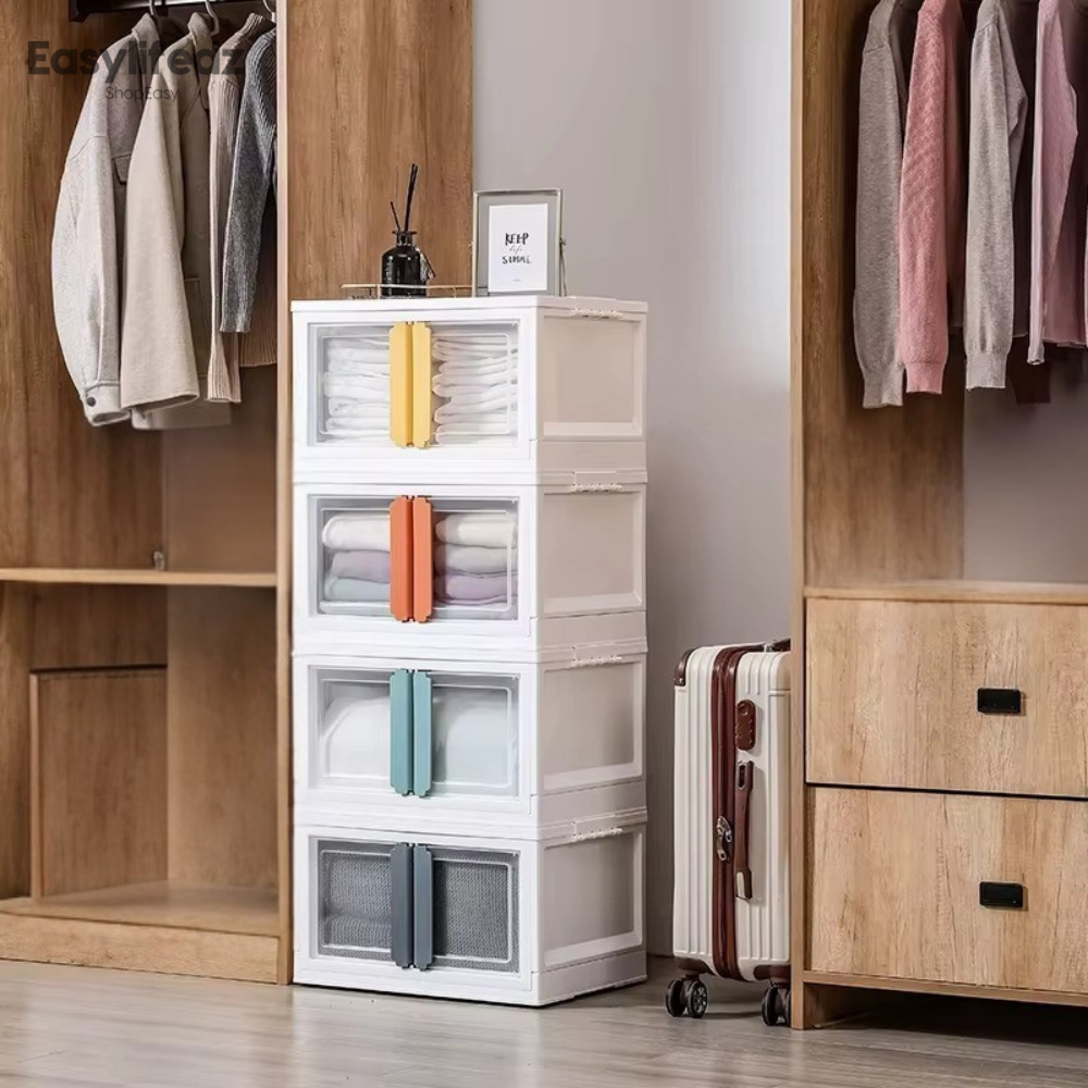 صندوق الترتيب العصري القابل للطي