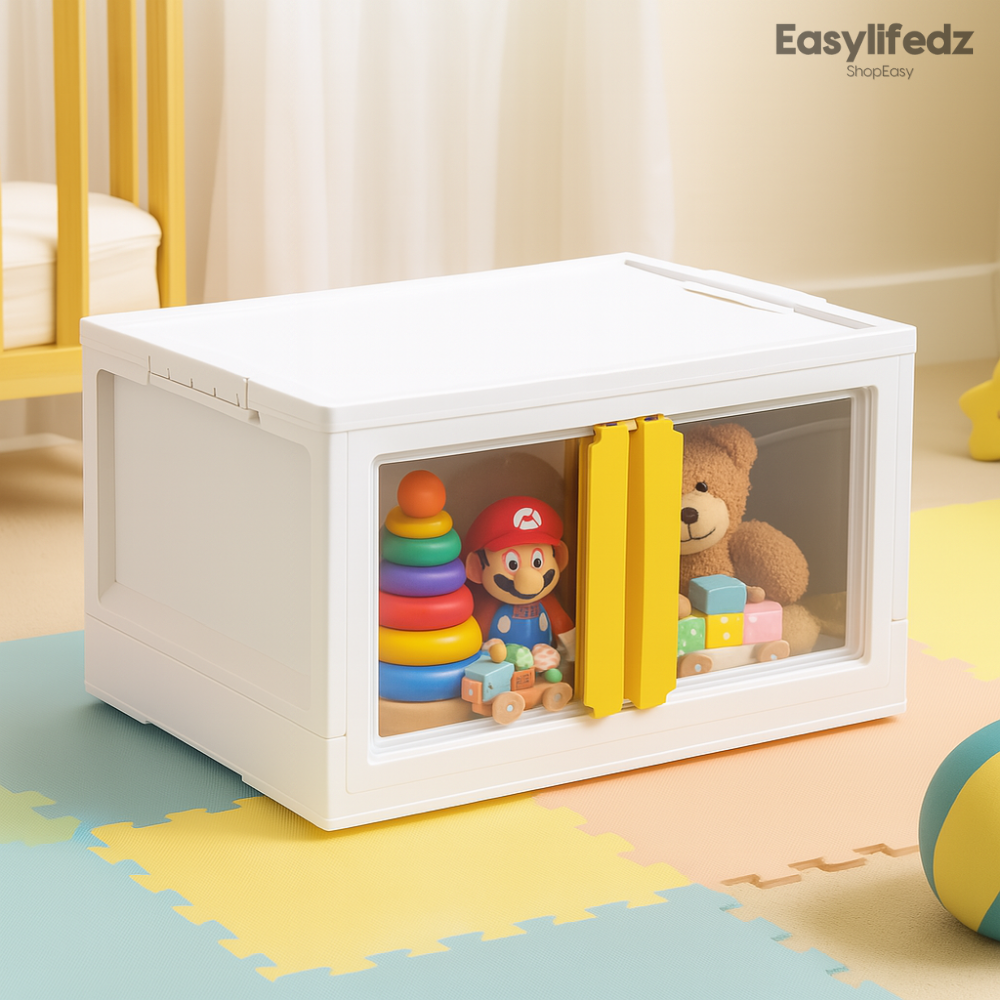 صندوق الترتيب العصري القابل للطي