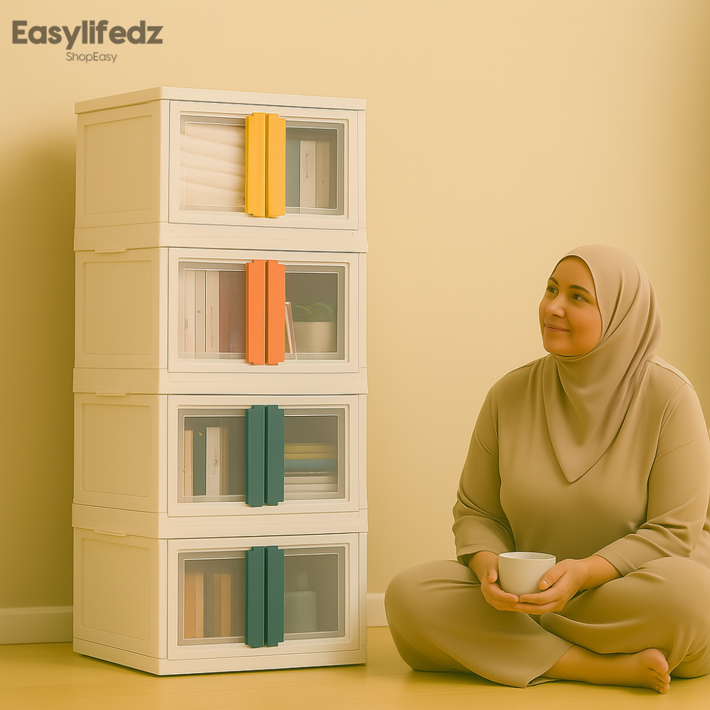 صندوق الترتيب العصري القابل للطي