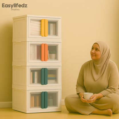 صندوق الترتيب العصري القابل للطي